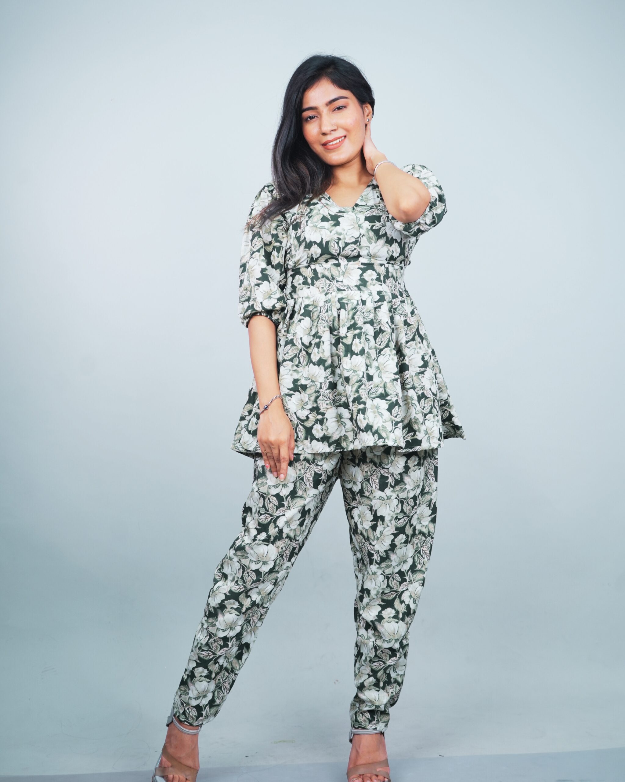 Fancy Designer Kurta Pant Set